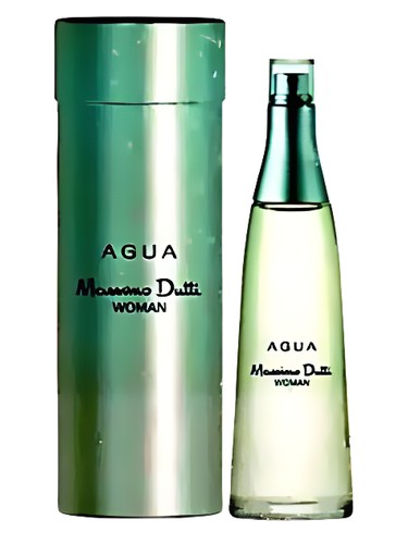 Massimo Dutti Agua Woman fragrance bottle