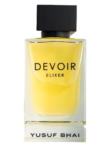 Yusuf Bhai Devoir Elixer fragrance bottle