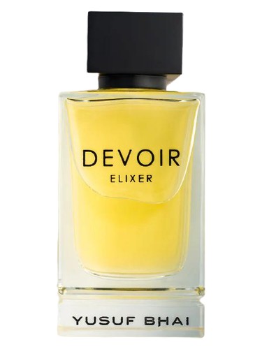 Yusuf Bhai Devoir Elixer fragrance bottle