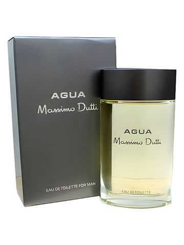 Massimo Dutti Agua fragrance bottle