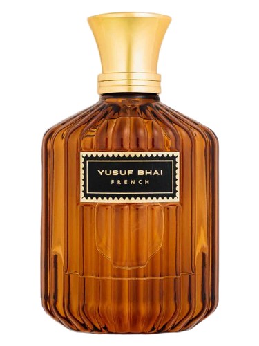 Yusuf Bhai Poem French Gold fragrance bottle