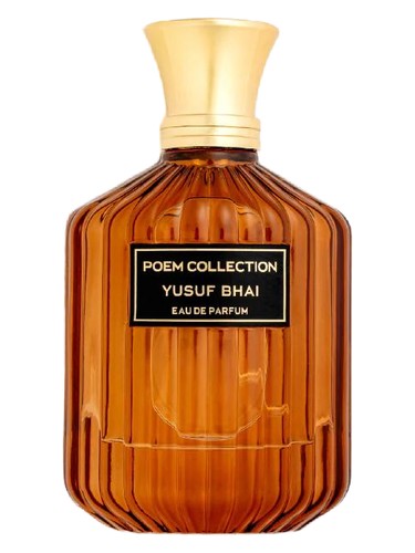 Yusuf Bhai Poem Arabic Gold fragrance bottle
