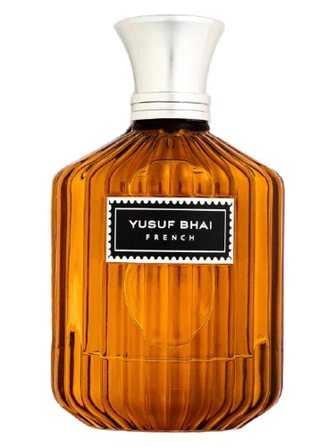 Yusuf Bhai Poem French Silver fragrance bottle