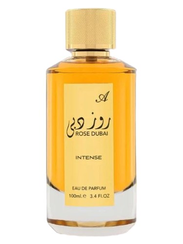 Ard al Teeb Rose Dubai Intense fragrance bottle