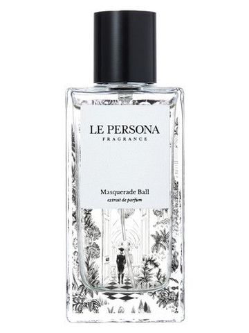 Le Persona Masquerade Ball fragrance bottle