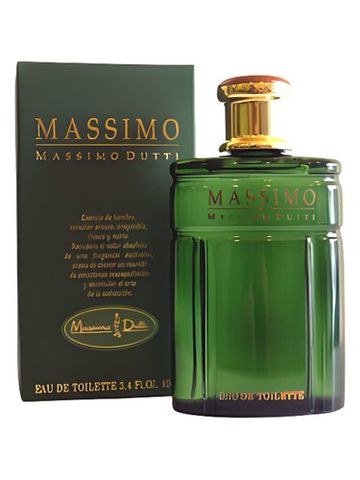 Massimo Dutti Massimo fragrance bottle