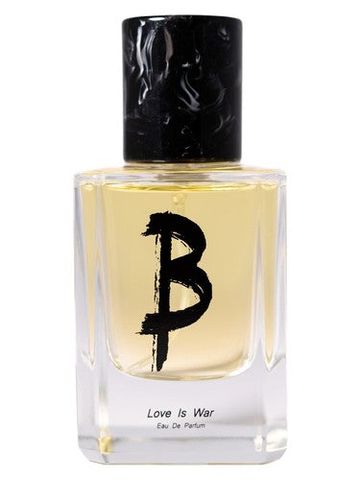 BornPatriot Love Is War fragrance bottle