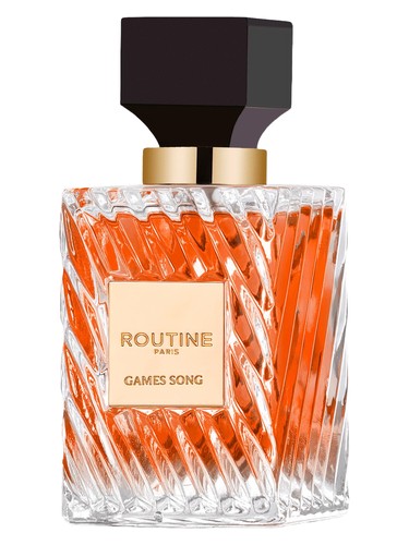 Routine Paris Games Song fragrance bottle