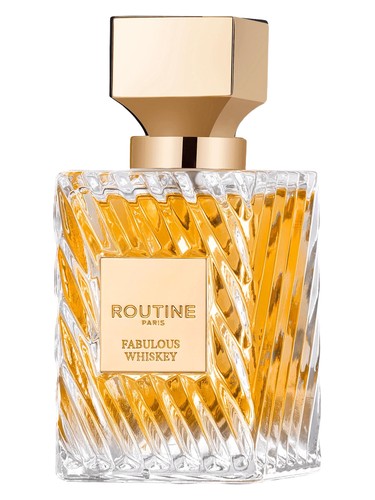 Routine Paris Fabulous Whiskey fragrance bottle
