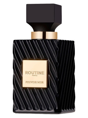 Routine Paris Pouvoir Noir fragrance bottle