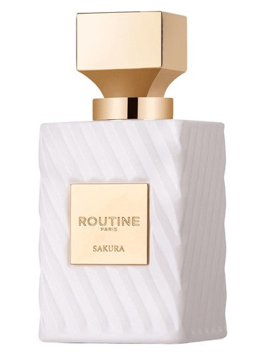 Routine Paris Sakura fragrance bottle