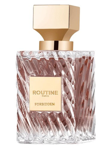 Routine Paris Forbidden fragrance bottle