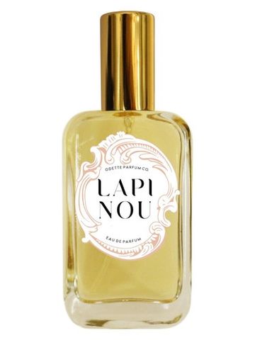 Odette Parfum Co Lapinou fragrance bottle