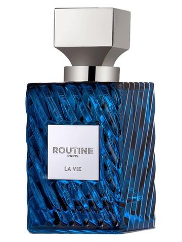 Routine Paris La Vie fragrance bottle