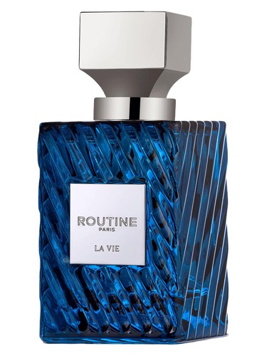 Routine Paris La Vie fragrance bottle