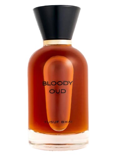 Yusuf Bhai Bloody Oud fragrance bottle