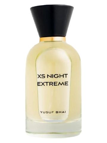 Yusuf Bhai XS Night Extreme fragrance bottle