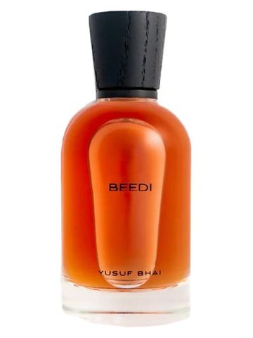 Yusuf Bhai Beedi fragrance bottle