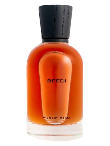 Yusuf Bhai Beedi fragrance bottle