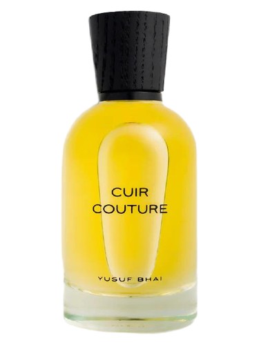 Yusuf Bhai Cuir Couture fragrance bottle