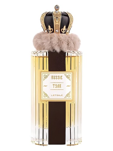 LETOILE (ЛЭТУАЛЬ) Tsar fragrance bottle