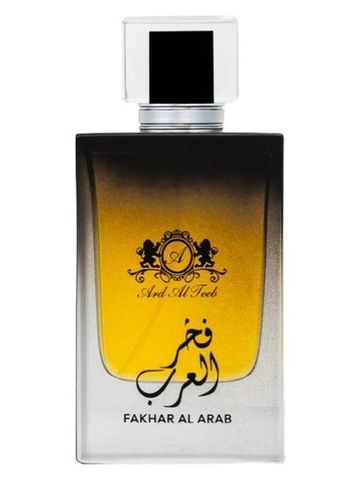 Ard al Teeb Fakhar Al Arab fragrance bottle
