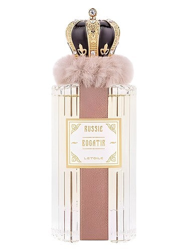 LETOILE (ЛЭТУАЛЬ) Bogatir fragrance bottle