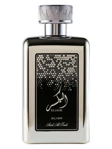 Ard al Teeb Elixir Silver fragrance bottle