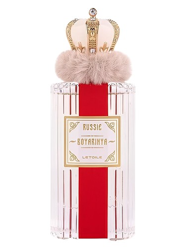 LETOILE (ЛЭТУАЛЬ) Boyarinya fragrance bottle