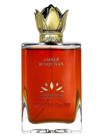 Nilafar du Nil Amber Borjuwan fragrance bottle