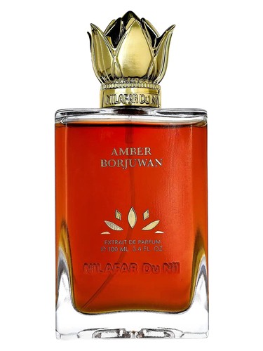 Nilafar du Nil Amber Borjuwan fragrance bottle