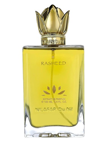 Nilafar du Nil Rasheed fragrance bottle