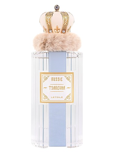 LETOILE (ЛЭТУАЛЬ) Tsarevna fragrance bottle