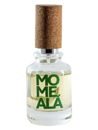 Laboratoire des Endorphines MOMEALA green fragrance bottle