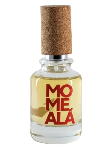 Laboratoire des Endorphines MOMEALA red fragrance bottle