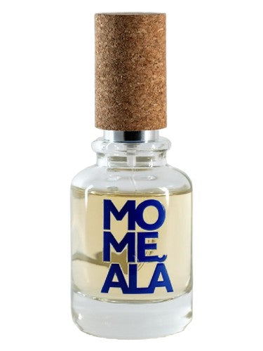 Laboratoire des Endorphines MOMEALA blue fragrance bottle
