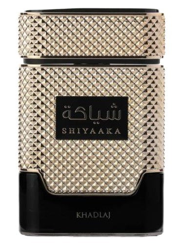 Khadlaj Perfumes Shiyaaka Gold fragrance bottle