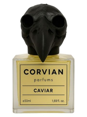 Corvian Parfums Caviar fragrance bottle