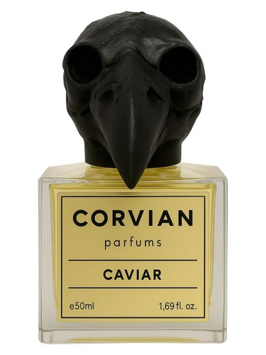 Corvian Parfums Caviar fragrance bottle