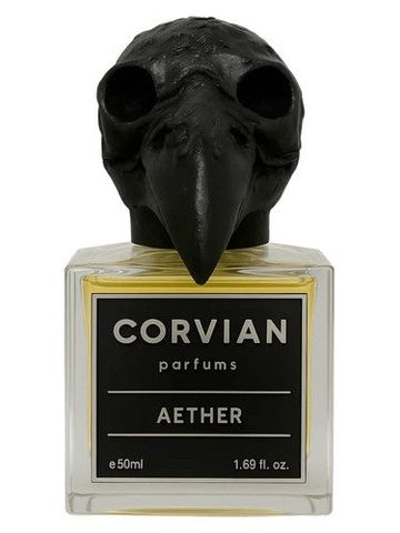 Corvian Parfums Aether fragrance bottle