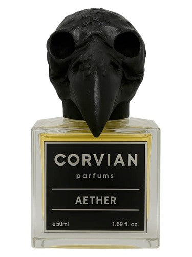 Corvian Parfums Aether fragrance bottle