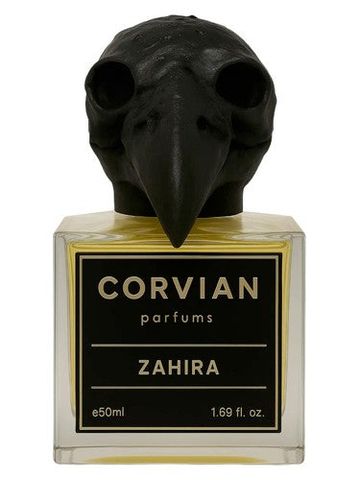 Corvian Parfums Zahira fragrance bottle