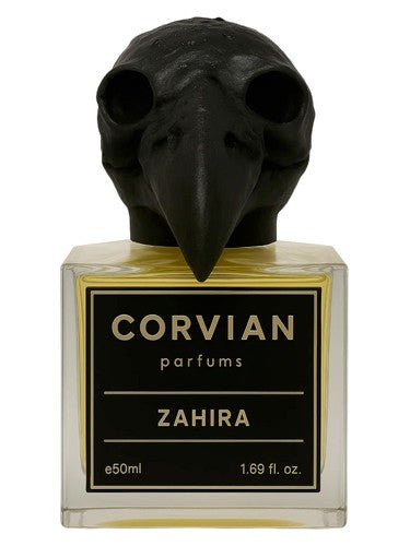 Corvian Parfums Zahira fragrance bottle
