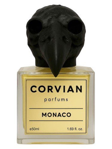 Corvian Parfums Monaco fragrance bottle
