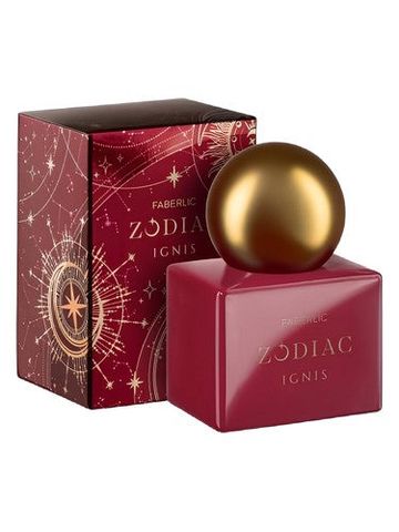 Faberlic Zodiac Ignis fragrance bottle