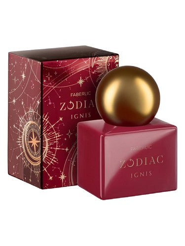 Faberlic Zodiac Ignis fragrance bottle