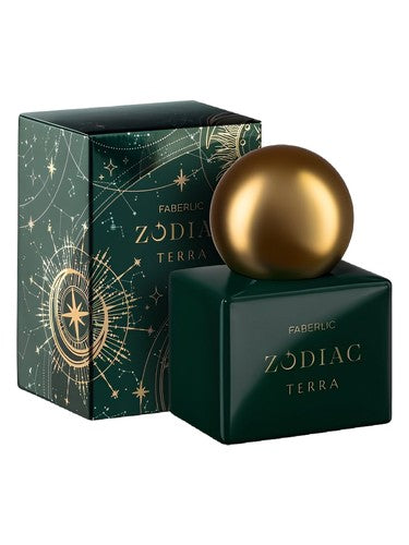 Faberlic Zodiac Terra fragrance bottle