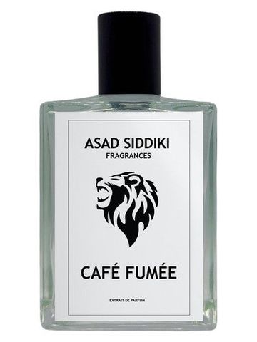 Asad Siddiki Café Fumée fragrance bottle