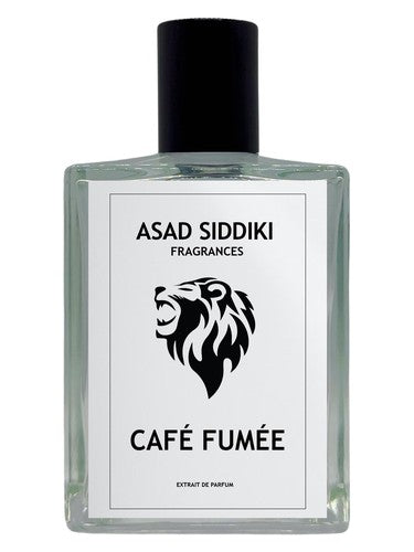 Asad Siddiki Café Fumée fragrance bottle