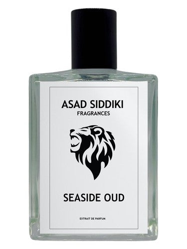 Asad Siddiki Seaside Oud fragrance bottle